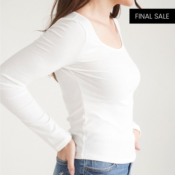 CJLA Favorite Ribbed Long Sleeve - Picture 2 of 5